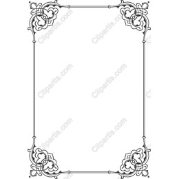Ornate Vintage Frame