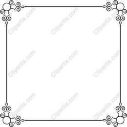 Elegant Ornate Frame