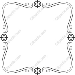 Elegant Decorative Vintage Frame