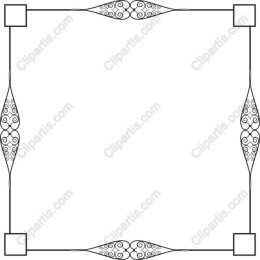 Elegant Decorative Frame