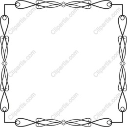 Elegant Vintage Frame