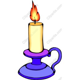 Classic Candlestick Candle