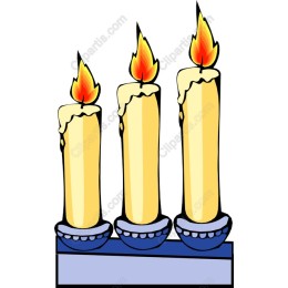 Three Magical Candles
