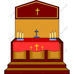 Church Altar
