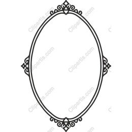 Elegant Ornate Vintage Frame