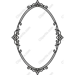 Elegant Ornamental Frame