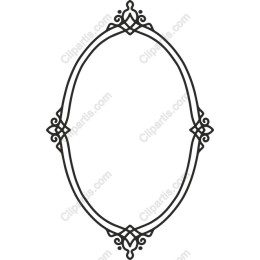 Elegant Ornate Frame