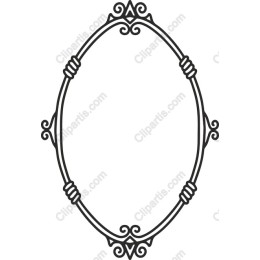 Elegant Ornate Frame