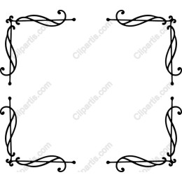 Elegant Decorative Frame