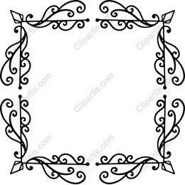 Floral Decorative Border