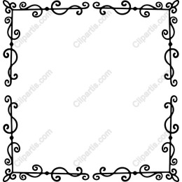 Elegant Decorative Frame