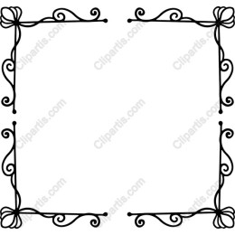 Vintage Decorative Frame