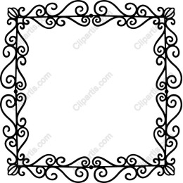 Elegant Ornate Frame