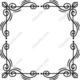 Elegant Musical Frame