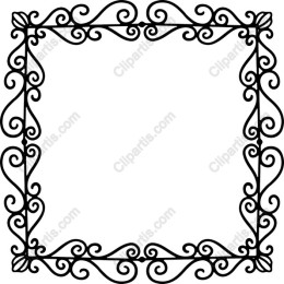 Ornate Decorative Frame