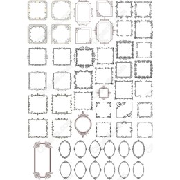 Vintage Frame Bundle - 50+ Elegant ??