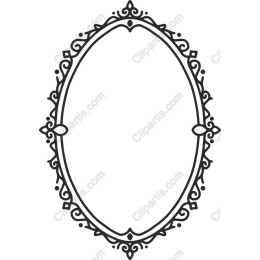 Ornate Vintage Decorative Frame