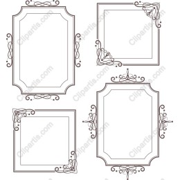 Elegant Vintage Frame Collection