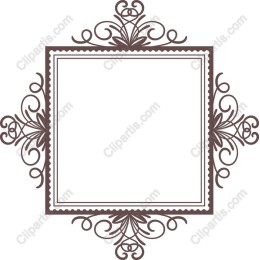 Vintage Ornate Frame