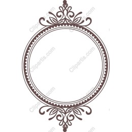 Ornate Vintage Frame