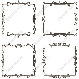 Ornate Frames Collection