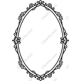 Ornate Vintage Frame