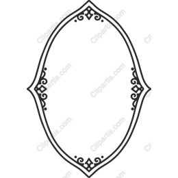 Vintage Ornate Frame