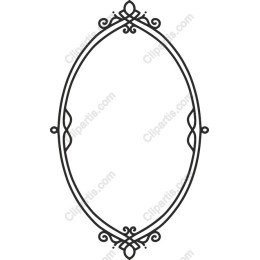 Elegant Vintage-Style Ornate Frame