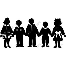 Children's Holding Hands