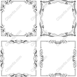 Ornate Elegance: Frame Collection