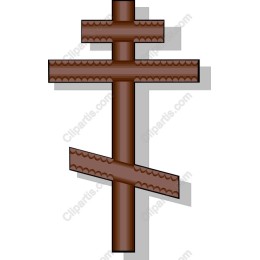 Rustic Wooden Cross
