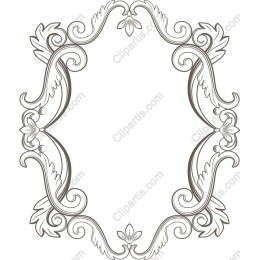 Ornate Vintage Frame
