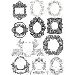 Vintage Frame Set