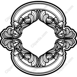 Ornate Floral Frame