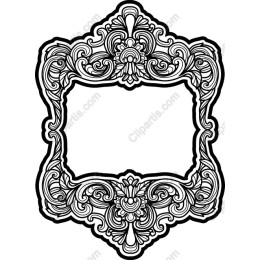 Ornate Vintage Frame