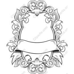 Vintage Ornate Frame