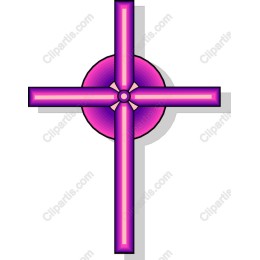 Vibrant Pink Cross