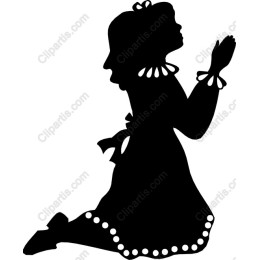 Praying Girl