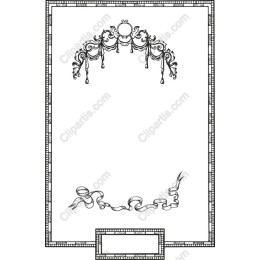 Elegant Ornate Decorative Frame