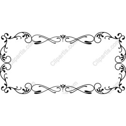 Ornate Floral Border