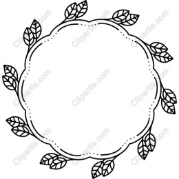 Leaf Frame with Intricate Leaf