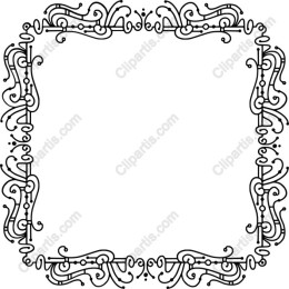 Decorative Border - Elegant Frame