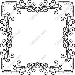 Elegant Decorative Frame