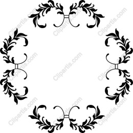 Elegant Ornamental Frame