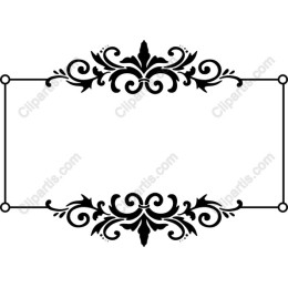 Elegant Ornate Frame