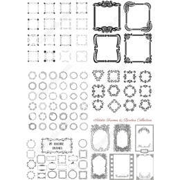 Artistic Frames & Borders Collection - 20 Vintage Frames
