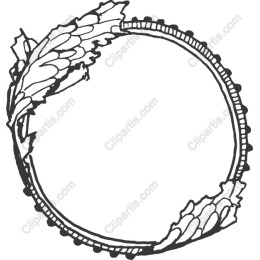 Elegant Leaf Frame