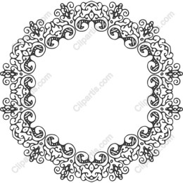 Decorative Ornate Frame
