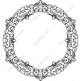 Exquisite Ornate Frame