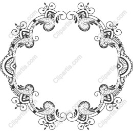 Ornate Decorative Frame